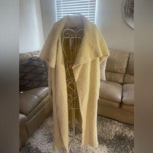 Wool cardigan